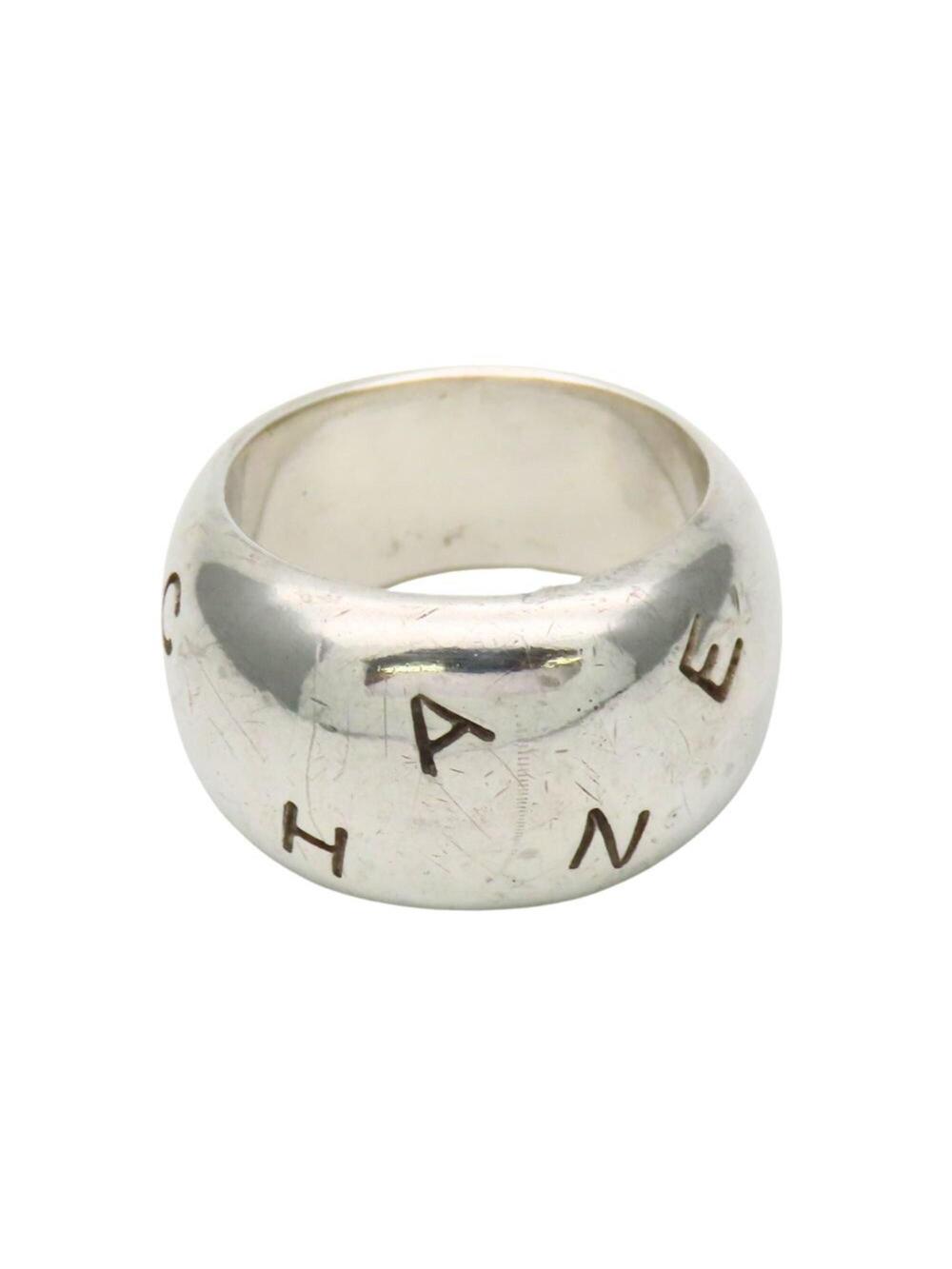 Chanel Ring Sterling Silver #287735C78B